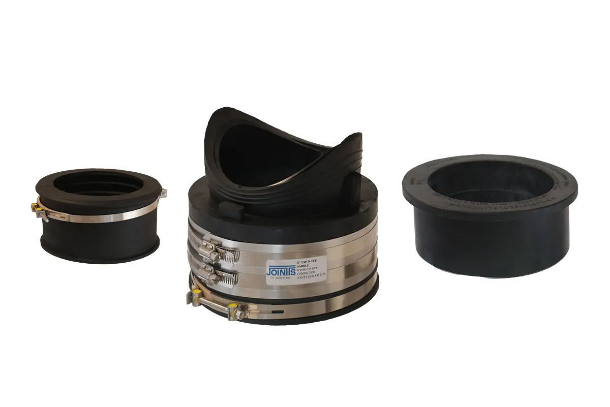 Lateral Pipe Connections